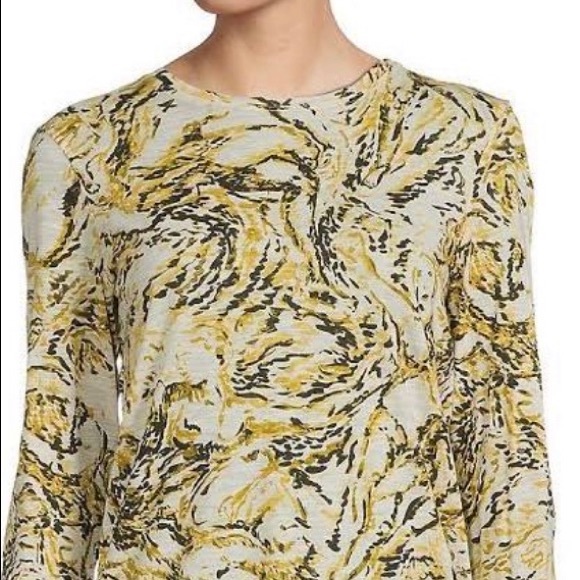 Proenza Schouler. Color: Ecru Khaki. Size: M. - Picture 2 of 4